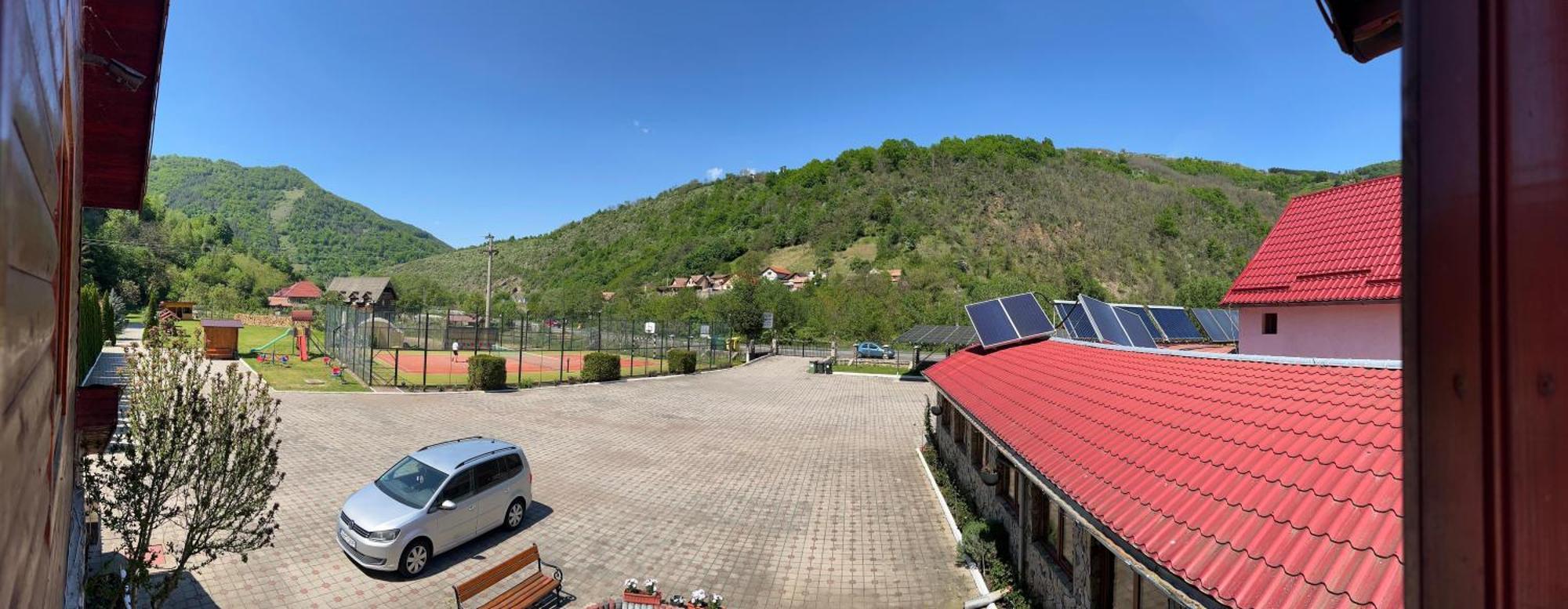 Podul Cetatii Hotel Sebesel Ngoại thất bức ảnh